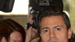Enrique Peña Nieto, candidadato del PRI.