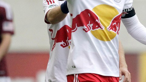 El francés Thierry Henry, delantero de los Red Bulls de Nueva York.