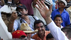 Andrés Manuel López Obrador, el candidadato de izquierda, comenzó en Tabasco.
