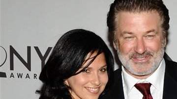 Hilaria Thomas y Alec Baldwin en 2011.