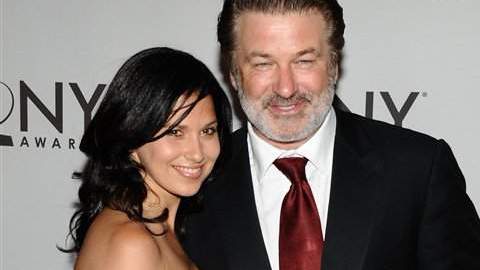 Hilaria Thomas y Alec Baldwin en 2011.