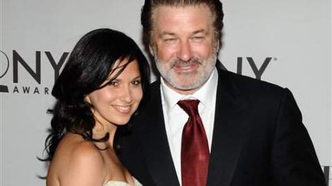 Hilaria Thomas y Alec Baldwin en 2011.