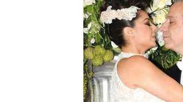 La actriz contrajo matrimonio con el abogado mexicano Juan Collado.