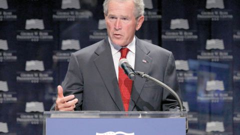 George W. Bush estuvo cerca de conseguir la reforma.