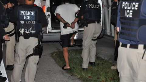 De los  3,200 arrestados, 2,834 tienen cargos por  crímenes, 698  habían huido para evitar la deportación y 559 son deportados que habían ingresado de nuevo al país.