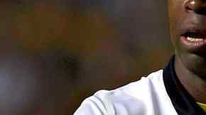 Christian Benítez, poderoso delantero ecuatoriano