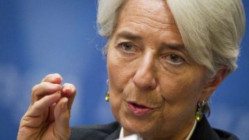 Lagarde no precisó cuánto dinero más se requiere para paliar la crisis de deuda.
