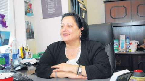 La abogada Deanna Rodríguez dirige la División contra las pandillas de la fiscalía de Brooklyn.