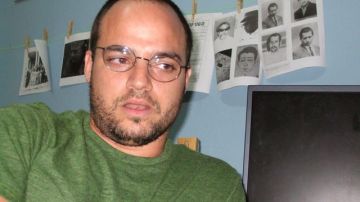 Leandro Fabrizi Ríos director del documental 'Filiberto' que comenzó a filmar luego de la muerte del líder machetero.