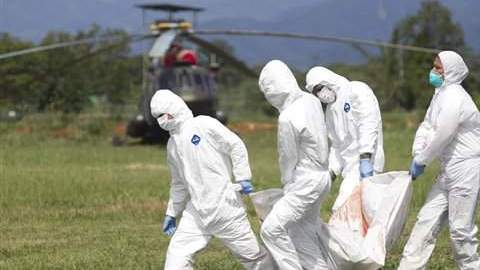 Las escenas de estos asesinatos son bien complejas para las autoridades.