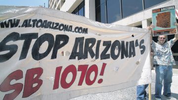 Desde que se aprobó la SB1070 existe una gran inquietud entre la comunidad inmigrante residente en Arizona.
