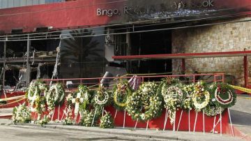 Durante el ataque  al Casino Royal en Monterrey perecieron 52 personas.