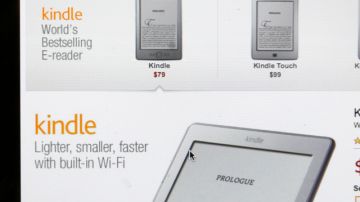 Los usuarios del Kindle podrán  comprar títulos de autores como  García Márquez, Camilo José Cela o  Mario Vargas Llosa.