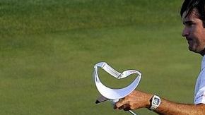 El estadounidense Bubba Watson.
