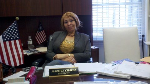 Maritza Chávez, directora de la Fundación Mundial Rescatando al Inmigrante, acusada por la fiscalía.