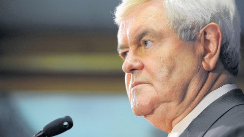 Newt Gingrich.