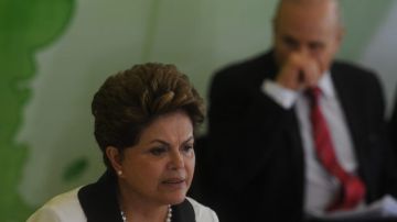 La presidenta brasileña, Dilma Rousseff quien realiza una visita oficial a EEUU.