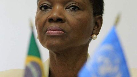 La subsecretaria general de la ONU, Valerie Amos, sobre Siria.
