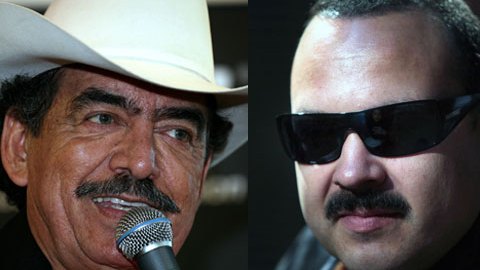 Joan Sebastian y Pepe Aguilar.