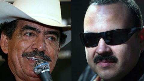 Joan Sebastian y Pepe Aguilar.
