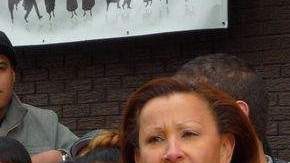 La congresista  Nydia Velázquez (izq.), se unió a la lucha de estudiantes y profesores de la secundaria Bushwick Community HS para evitar su cierre.