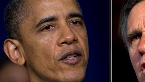 El virtual candidato republicano Mitt Romney (der.) y el presidente Barack Obama han incrementado sus ataques con miras a las elecciones de noviembre.