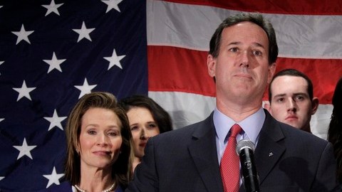Rick Santorum anunció ayer su retiro de la campaña por la candidatura presidencial del Partido Republicano.