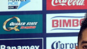 José María Cárdenas, lateral del América, dice que a su equipo le tiene sin cuidado lo que piensen rojiblancos y universitarios.