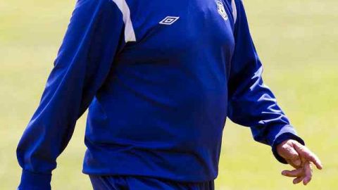 Enrique Meza sólo piensa en avanzar a la Liguilla.