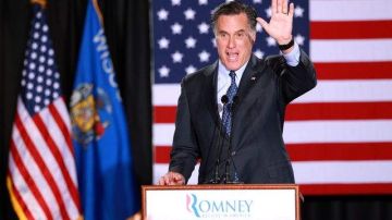 Mitt Romney cuenta con un gran respaldo económico.