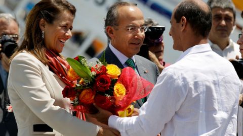 Presidente mexicano  busca incrementar la cooperación en salud, cultura y educación.