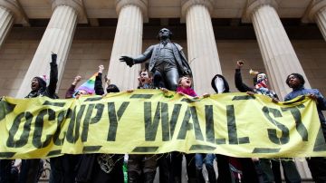 El movimiento "Occupy Wall Street" ha cobrado fuerza en momentos en que conmemora seis meses de la toma del Parque Zuccotti en el Bajo Manhattan a finales del verano pasado.