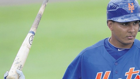 Rubén Tejada es ahora el campocorto titular de los Mets, en reemplazo del popular José Reyes.