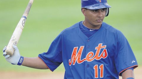 Rubén Tejada es ahora el campocorto titular de los Mets, en reemplazo del popular José Reyes.
