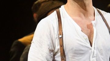 Ricky Martin lo mejor de la obra.