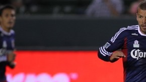 Alejandro Moreno, de Chivas USA, está por converirse en el venezolano con más anotaciones en la Liga Profesional de Futbol.