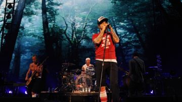 The Red Hot Chili Peppers una de las bandas que será exaltada al Salón de la Fama del Rokc and Roll.