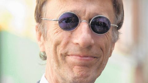El músico Robin Gib podría estar agonizando según reportes.