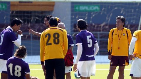 El “Chelís” espera que el equipo pueda ascender en el primer año.