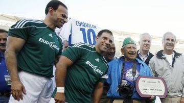 El fotógrafo  Jorge García, mejor conocido   como  “Chiquilín” recibió un merecido homenaje en el Home Depot Center.