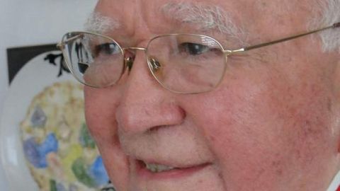 El primer cardenal de Puerto Rico Luis Aponte Martínez.