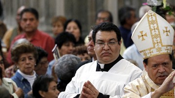 El cardenal Norberto Ribera ofició la homilía dominical, en la Catedral Metropolitana,  en la ciudad de México.