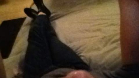 Esta es la imagen que public Demi Moore hace menos de 48 de horas.