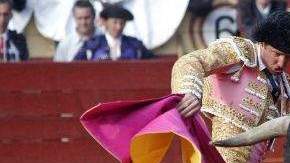 La foto de archivo muestra una corrida taurina actividad que se prohibiría en el DF.