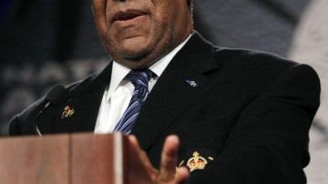 El actor Bill Cosby, cuando decía que el debate sobre el asesinato de Tryvon Martin debe centrarse en las armas y no en la raza.