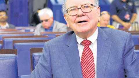 El multimillonario Warren Buffett.