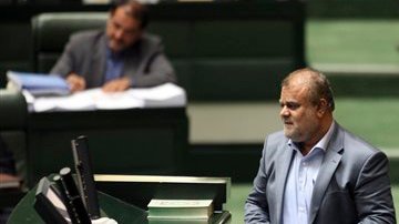 El ministro de petróleo iraní, Rostam Qasemi, en foto de 2011 cuando fue nominado para su actual cargo.