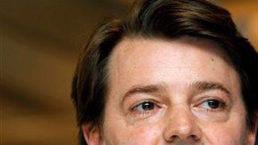 Francois Baroin, Ministro de Finanzas francés.