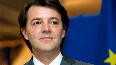 Francois Baroin, Ministro de Finanzas francés.