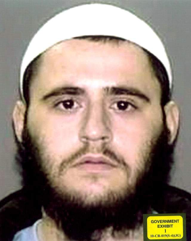 Adis Medunjanin, el acusado de terrorismo.
